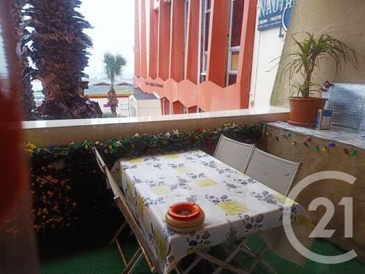 Appartement à louer 626 € 1 pièce 34,9 m² RDC Palavas-les-Flots 34250