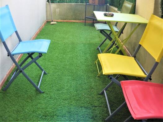 Appartement à louer 770 € 2 pièces 1 chambre 38 m² RDC/4 Saint Tronc Marseille 10ème arrondissement 13010