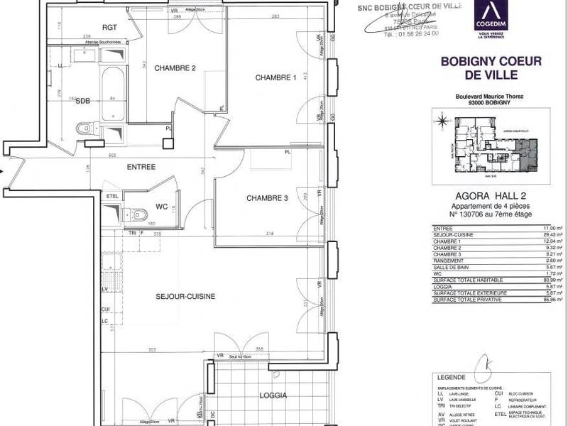 Maison à louer, 80m², BOBIGNY
