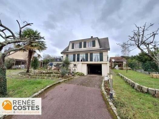 Maison en viager occupé Bouquet 137 500 € 6 pièces 3 chambres 150 m² 1 959 m² de terrain La Ville-du-Bois 91620