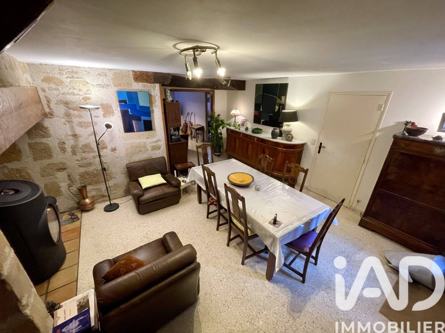 Maison à vendre, 200m², LACAPELLE MARIVAL