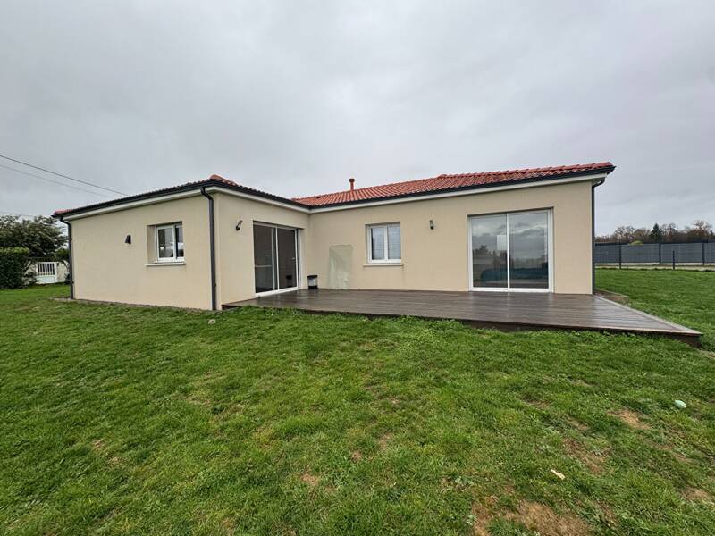 Maison à louer, 111m², BOISSEUIL