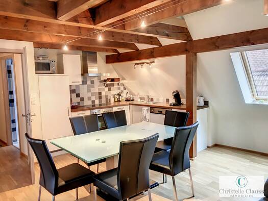 Appartement à louer 950 € 3 pièces 1 chambre 53 m² Étage 2/2 Centre Obernai 67210