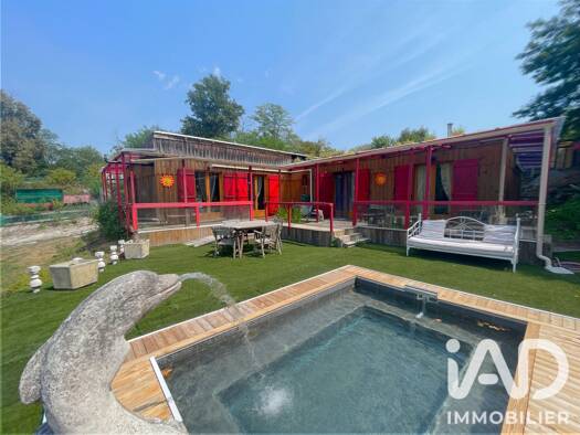 Maison à vendre 417 000 € 6 pièces 4 chambres 178 m² Belin-Béliet 33830