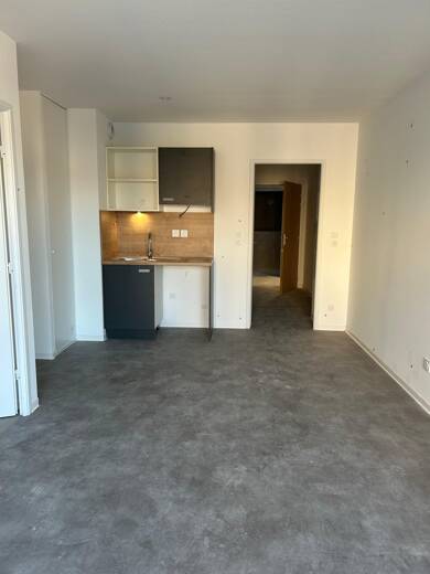 Appartement à louer - Neuf 645 € 2 pièces 1 chambre 44,6 m² Étage 3/4 Nord Jassans-Riottier 01480