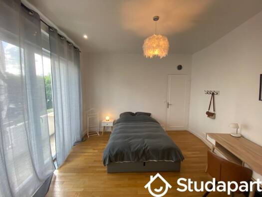 Colocation à louer 550 € 1 pièce 4 chambres 15 m² 1er étage Montet-Octroi Vandœuvre-lès-Nancy 54500