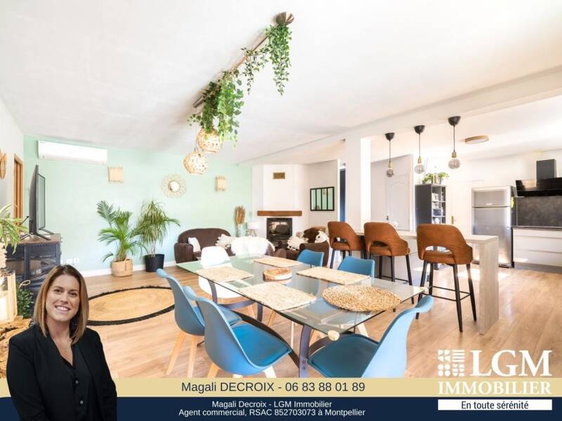 Maison à vendre, 186m², CLARET