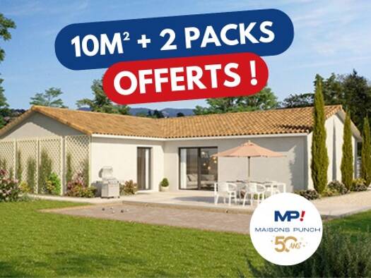 Terrain avec maison neuve à vendre 340 000 € 4 pièces 3 chambres 89 m² 738 m² de terrain Centre Ville Est Voiron 38500