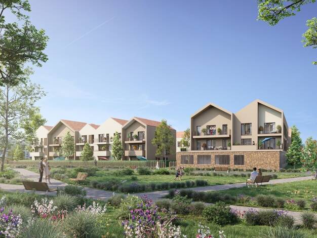 Appartement à vendre - neuf 193 500 € 1 pièce 33,5 m² RDC dès le 31/12/2026 Le Plessis-Pâté 91220