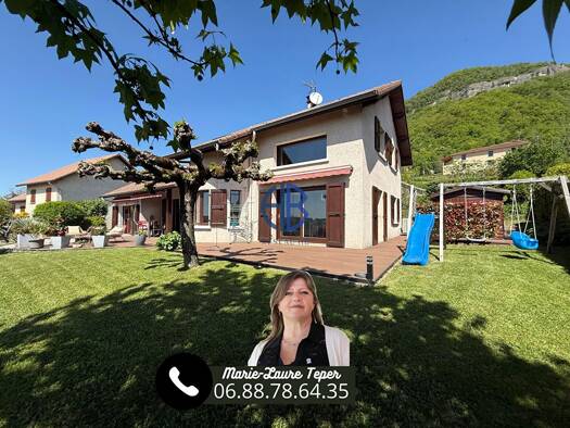 Maison à vendre 550 000 € 7 pièces 4 chambres 174 m² 850 m² de terrain Souillet-Vouise Voiron 38500