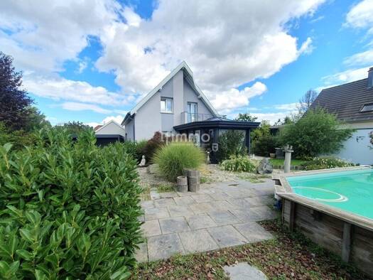 Maison en viager occupé Bouquet 89 280 € 6 pièces 3 chambres 110 m² 635 m² de terrain Ingersheim 68040