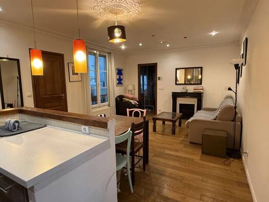 Appartement à vendre 472 000 € 2 pièces 1 chambre 43,69 m² Étage 1/1 Saint Merri Paris 4ème arrondissement 75004