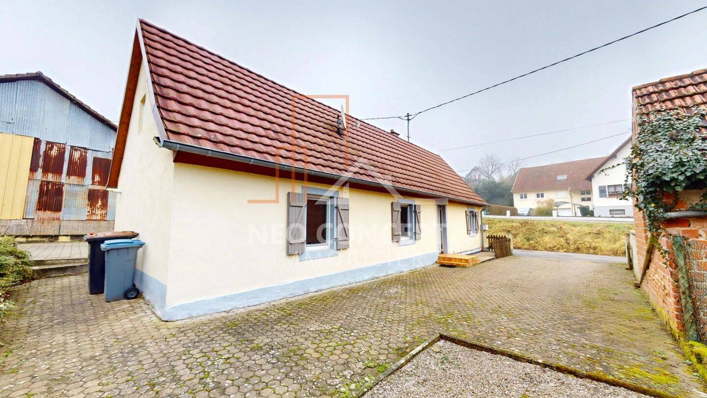 Maison à vendre, 64m², NEEWILLER PRES LAUTERBOURG