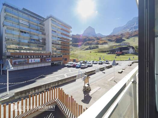 Appartement à vendre 55 500 € 1 pièce 19 m² Étage 1/4 Eaux-Bonnes 64440