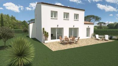 Terrain avec maison neuve à vendre 525 000 € Saint Antoine Grasse 06130