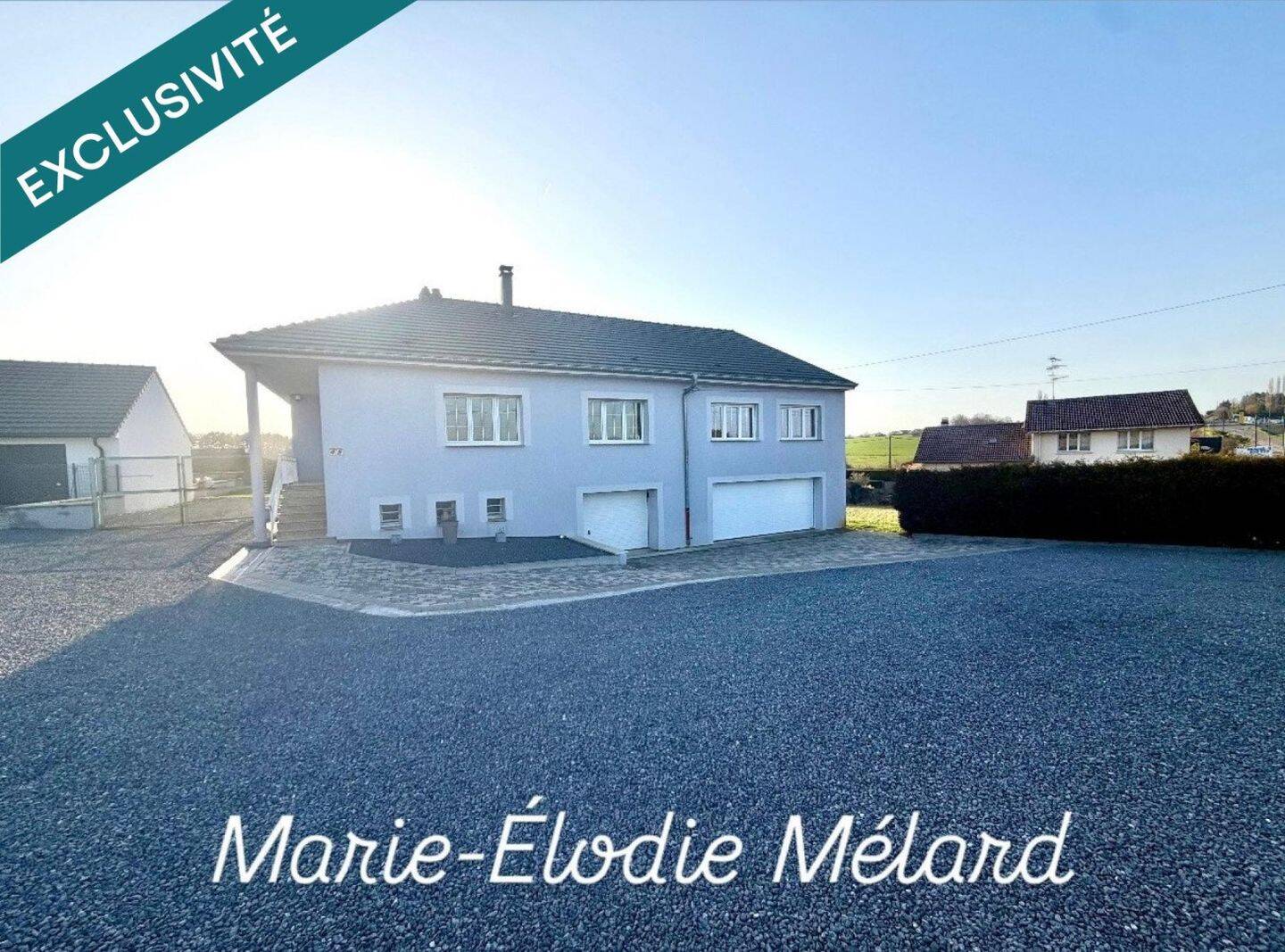 Maison à vendre, 143m², HAUCOURT MOULAINE