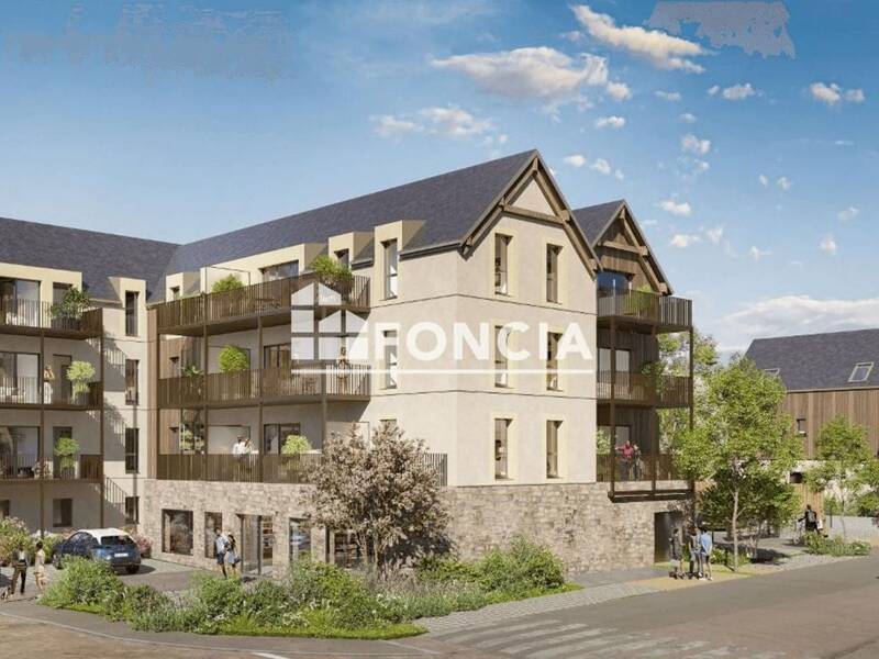 Maison à vendre, 80m², LA RICHARDAIS