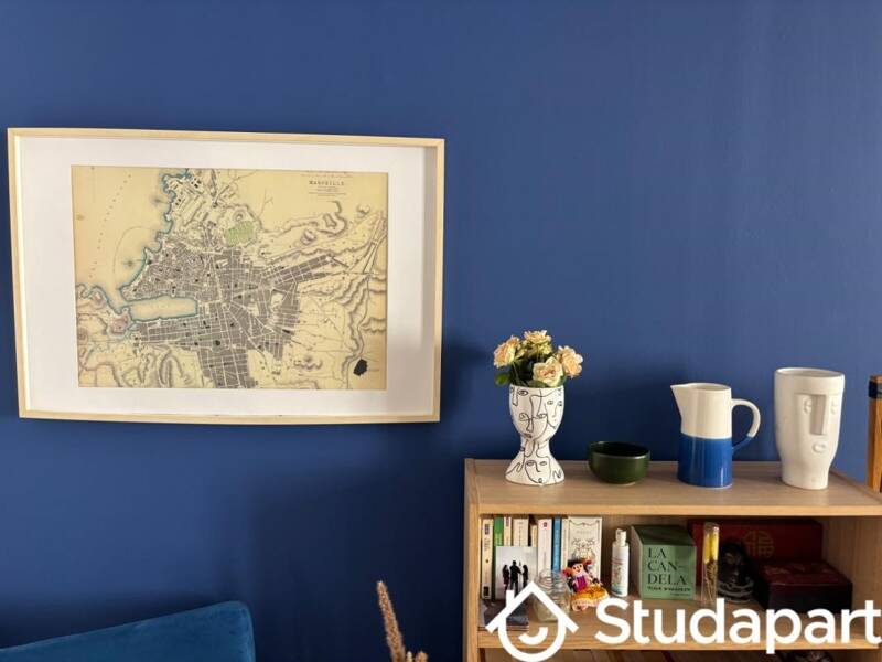 Maison à louer, 35m², MARSEILLE 1ER