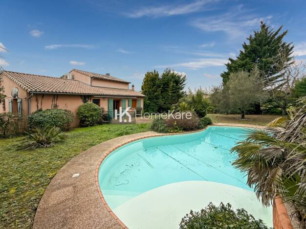 Maison à louer 1 790 € 6 pièces 5 chambres 150 m² 1 486 m² de terrain Drémil-Lafage 31280