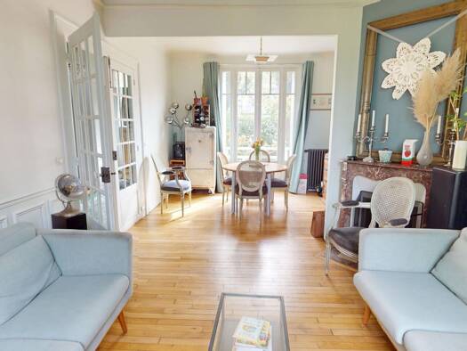 Maison à vendre 545 000 € 5 pièces 3 chambres 109 m² 920 m² de terrain Guyonnerie-Vieux Parc Bures-sur-Yvette 91440