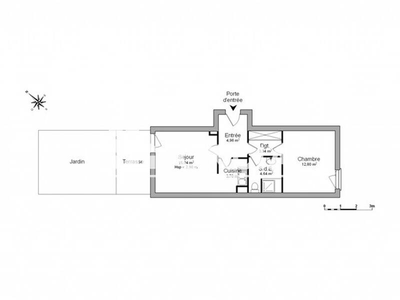 Maison à louer, 44m², LE PERREUX SUR MARNE