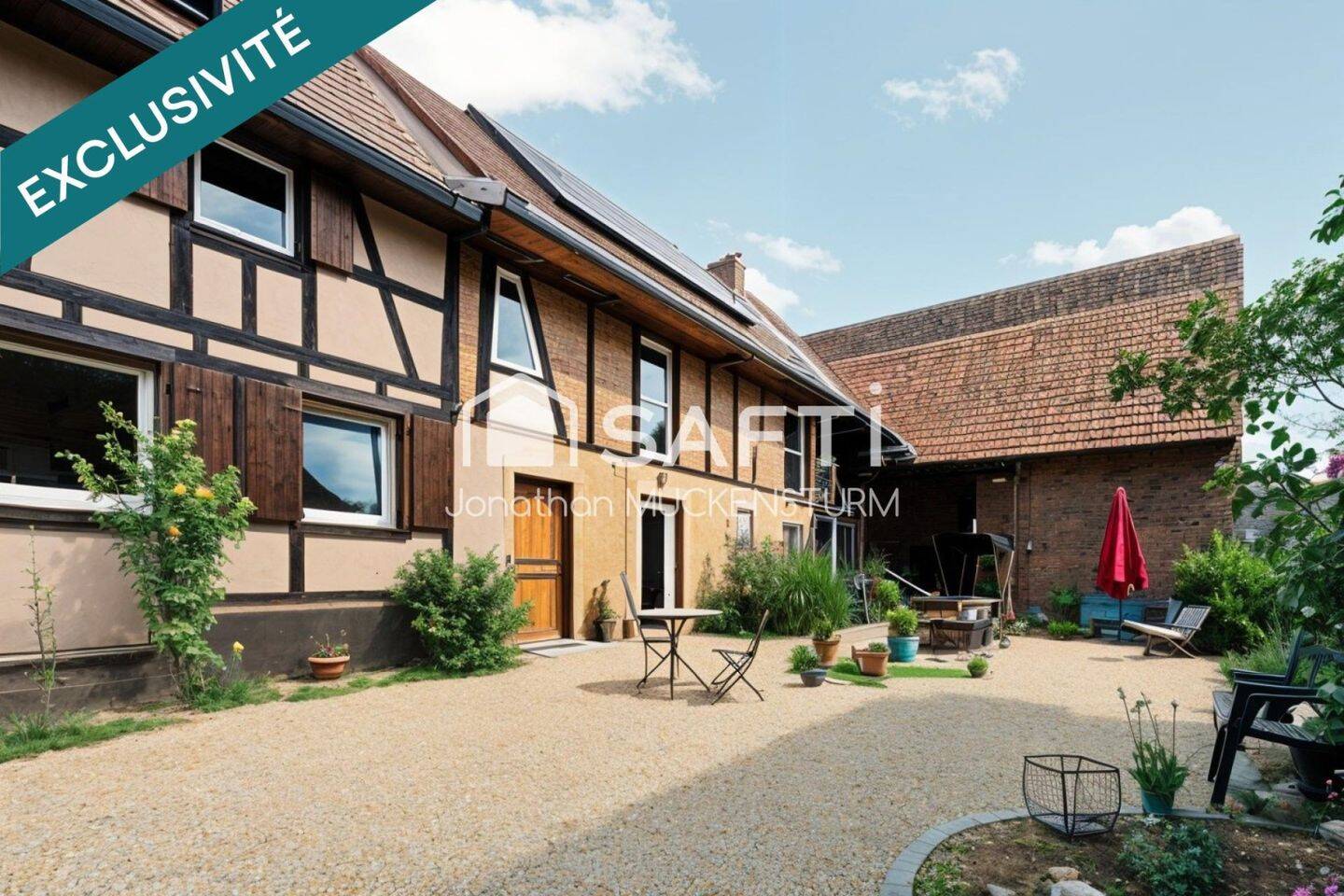 Maison à vendre, 194m², BAS RHIN