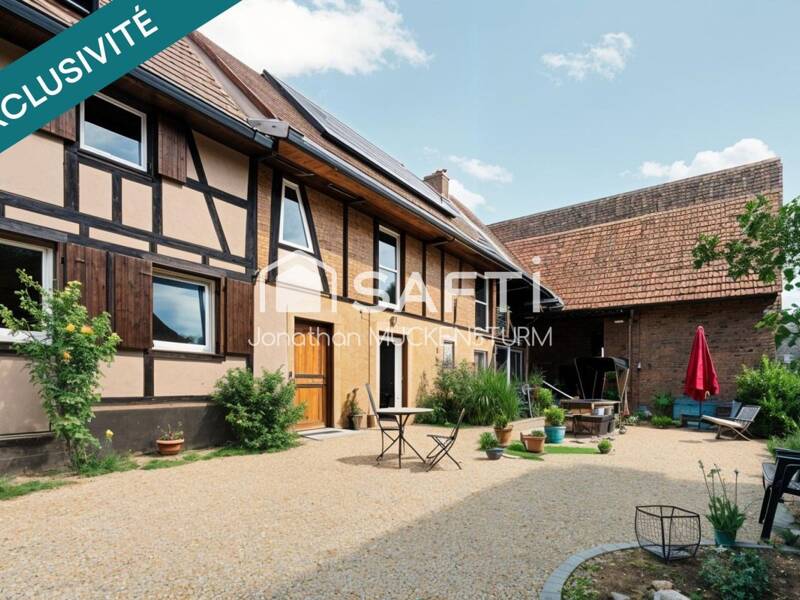 Maison à vendre, 194m², BAS RHIN