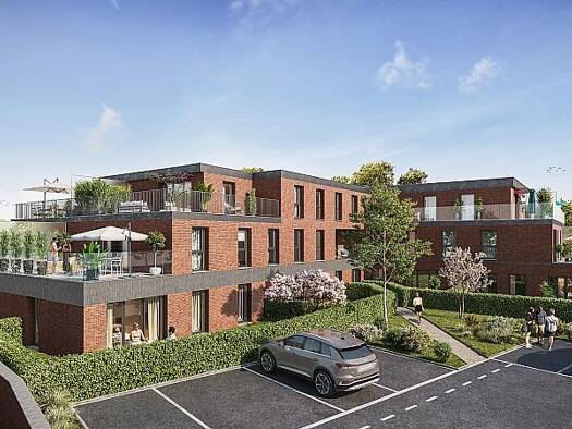 Appartement à vendre - Neuf 489 000 € 4 pièces 3 chambres 95,3 m² Arbrisseau Ouest Wattignies 59139