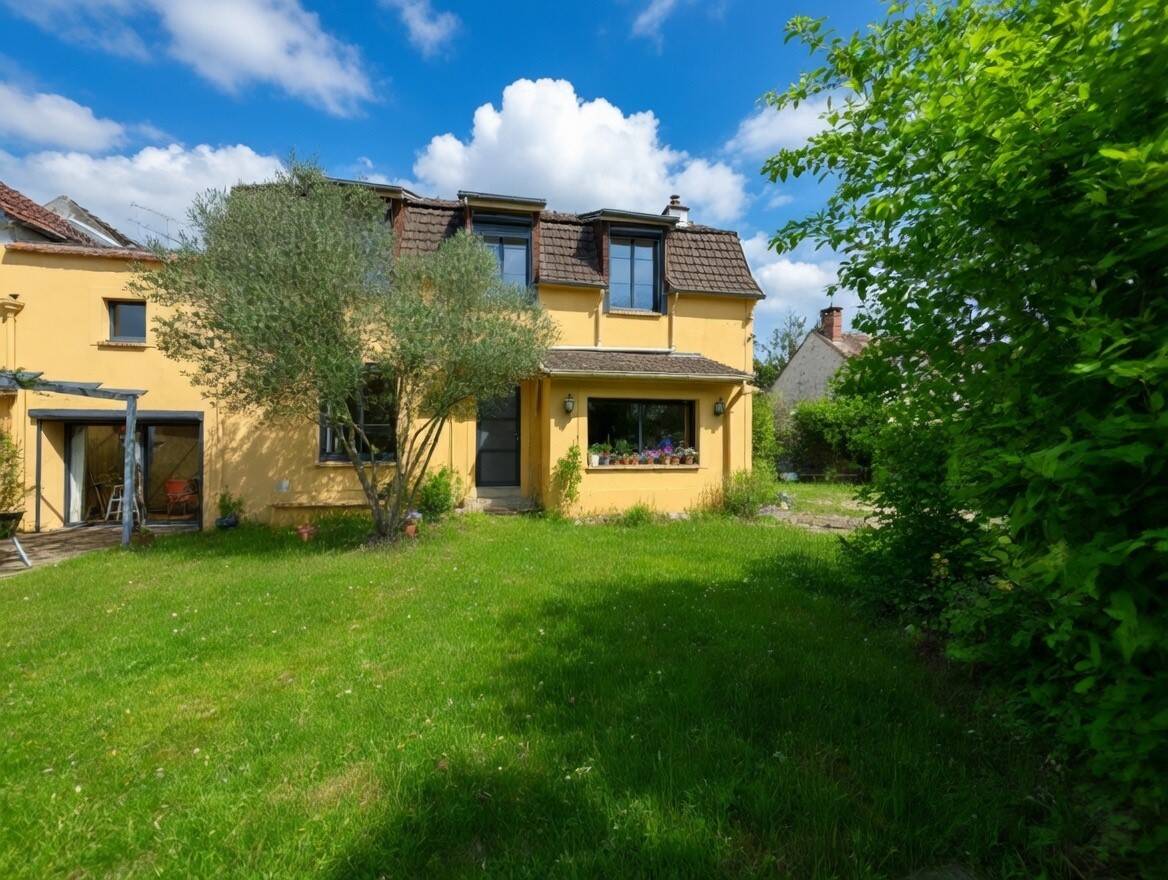 Maison à vendre, 105m², MONTCOURT FROMONVILLE