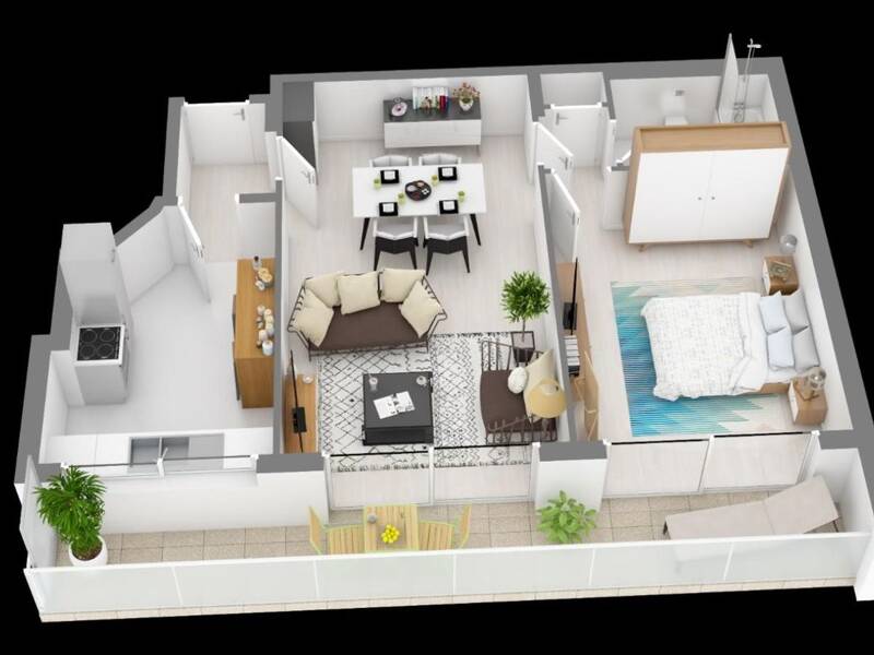 Maison à louer, 51m², LEVALLOIS PERRET