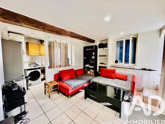 Maison de ville à vendre 189 000 € 3 pièces 2 chambres 47 m² Centre Ville Saint-Brice-sous-Forêt 95350