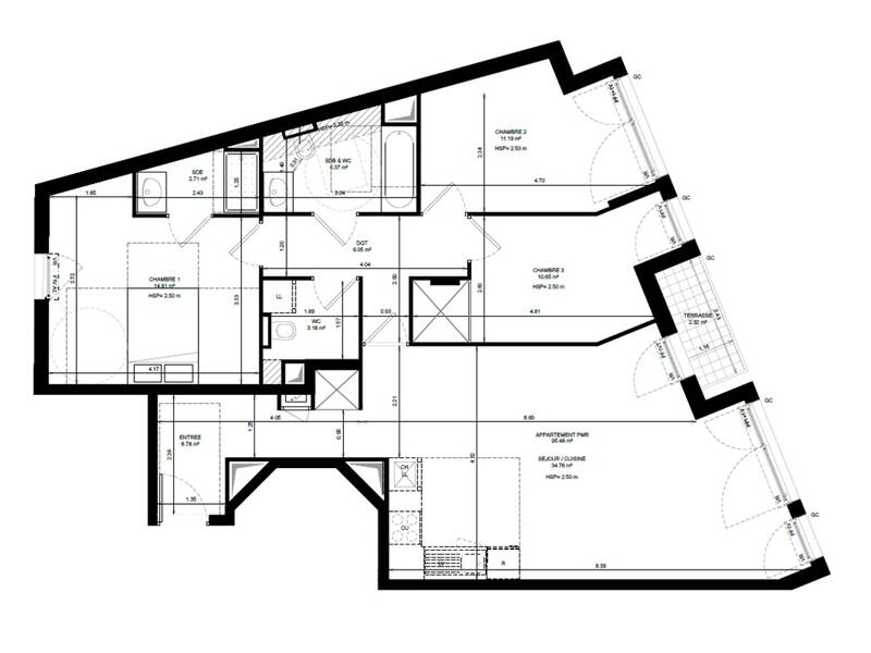 Maison à vendre, 95m², PARIS 17E