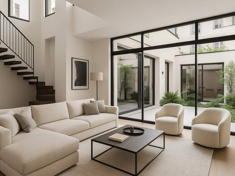 Maison à vendre, 200m², PARIS 14E