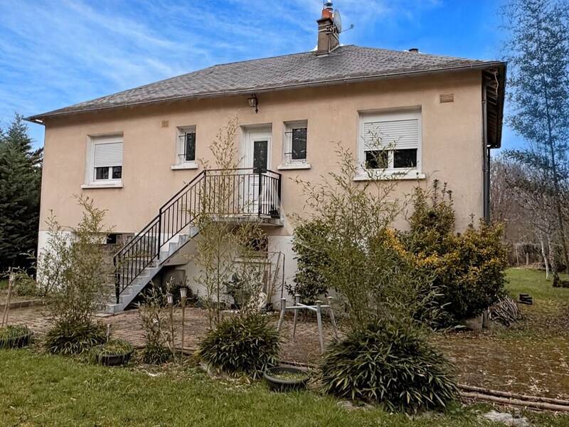 Maison à vendre, 65m², THEILLAY