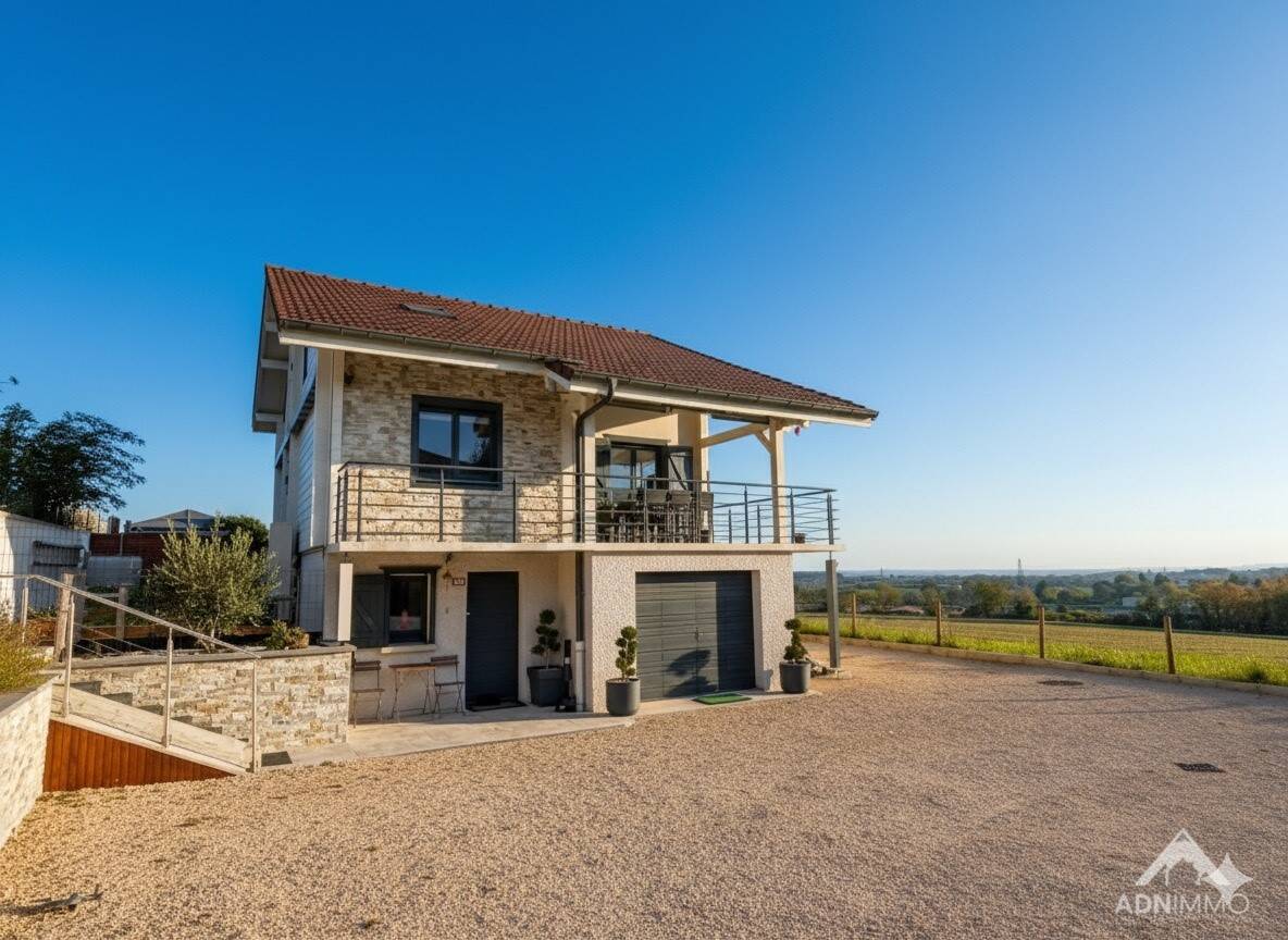 Maison à vendre, 130m², SAINT JEAN DE GONVILLE