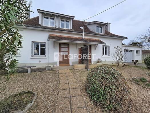Maison de plain-pied à vendre 199 000 € 6 pièces 4 chambres 131 m² 696 m² de terrain Mounicq-Taranelle-Trinite-Soarns Orthez 64300