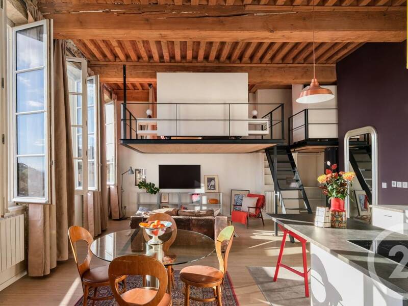 Maison à louer, 53m², LYON 1ER