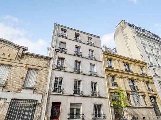 Appartement à vendre 133 000 € 1 pièce 14,57 m² Étage 1/5 Bas Belleville Paris 19ème arrondissement 75019