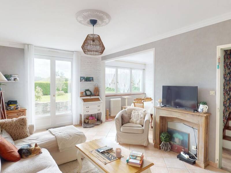 Maison à vendre, 109m², CHERBOURG