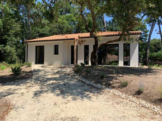 Terrain avec maison neuve à vendre 295 380 € 3 pièces 2 chambres 70 m² 301 m² de terrain Saint-Rogatien 17220