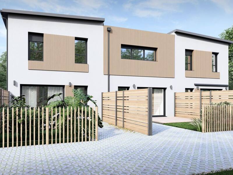 Maison à vendre, 110m², LA TURBALLE