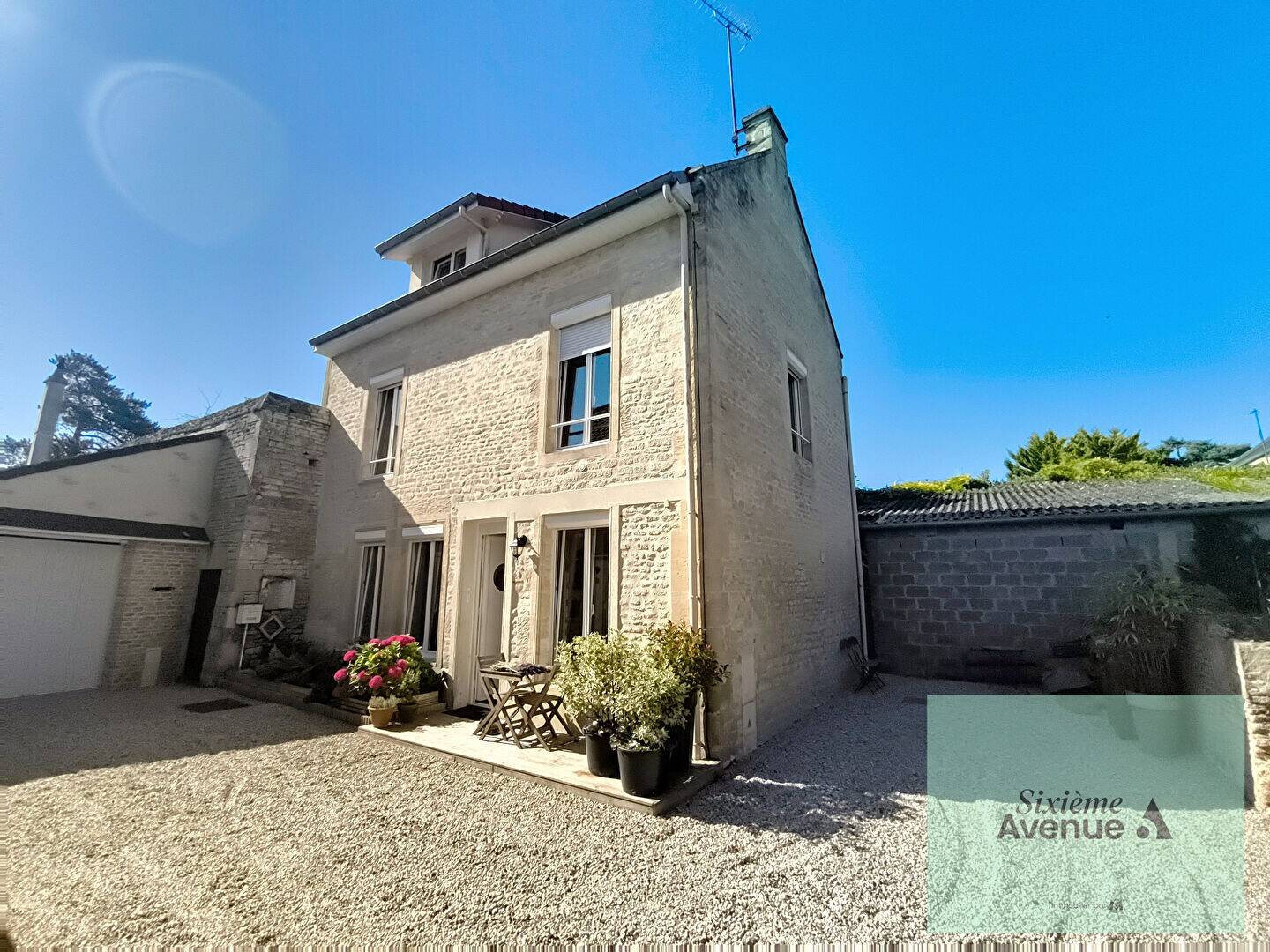 Maison à vendre, 94m², HERMANVILLE SUR MER