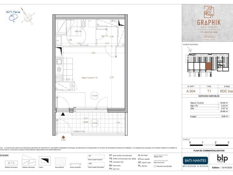 Maison à louer, 36m², NANTES
