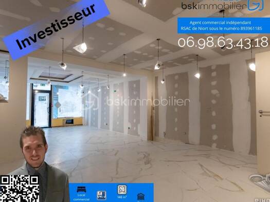 Immeuble à vendre 132 000 € 148 m² Cerizay 79140