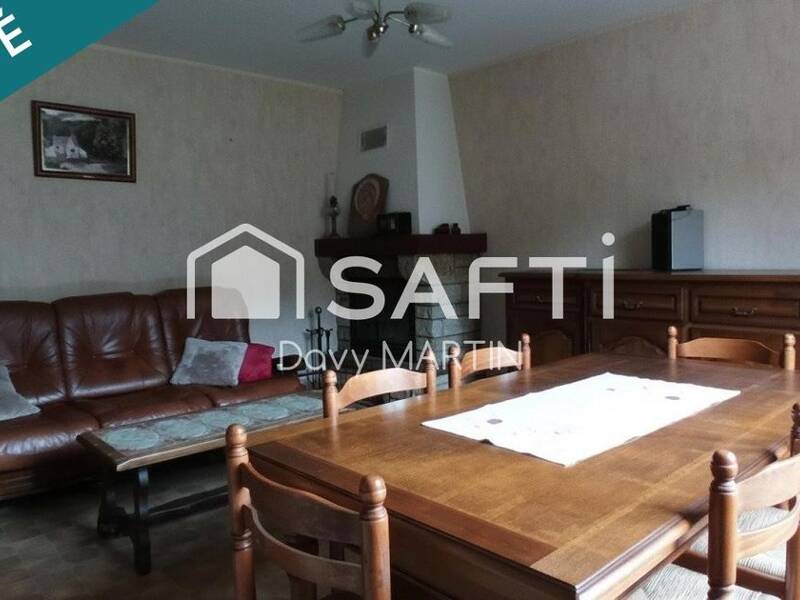 Maison à vendre, 103m², COUPIAC