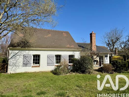 Maison à vendre 549 000 € 7 pièces 5 chambres 175 m² 1 287 m² de terrain Vieux Village-Murs du Parc Marolles-en-Brie 94440