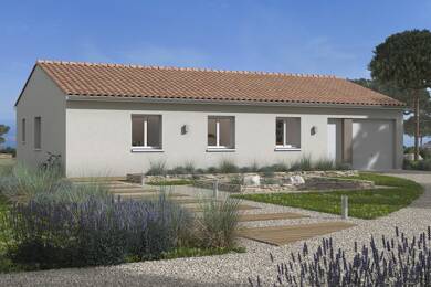 Terrain avec maison neuve à vendre 221 993 € Gargas 31620