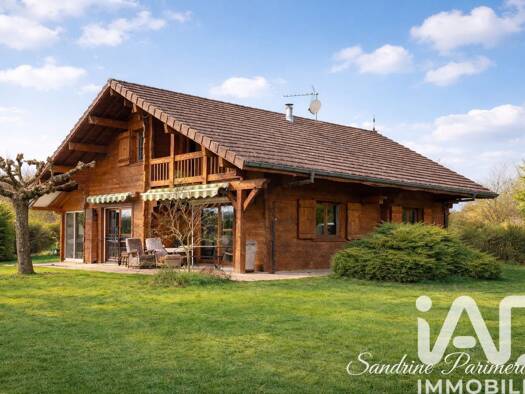 Maison à vendre 389 000 € 5 pièces 3 chambres 149 m² 2 692 m² de terrain Arandon-Passins 38510