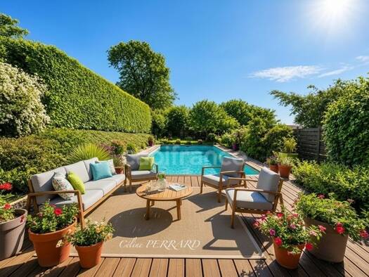 Maison à vendre 775 000 € 8 pièces 5 chambres 230 m² 823 m² de terrain Saint-Cergues 74140