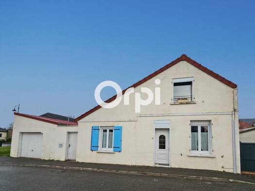 Maison à vendre 207 200 € 4 pièces 3 chambres 120 m² 435 m² de terrain Sud Est Dainville 62000